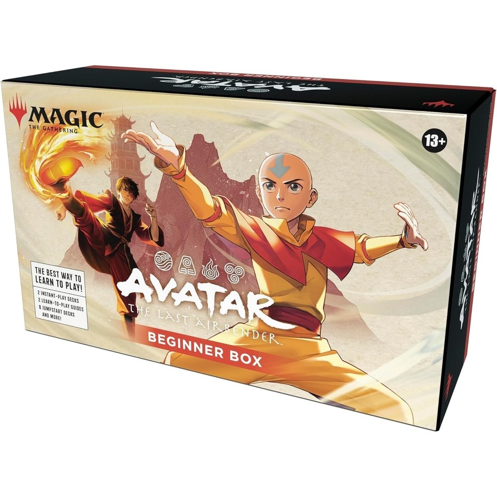 Beginner Box Avatar: The Last Airbender TLA MTG New Sealed